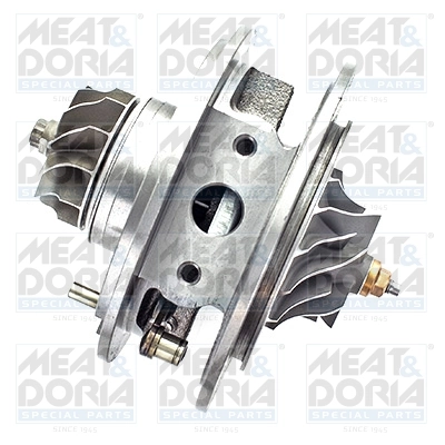 Core assembly, turbocharger